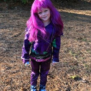 Disney Descendants 2 Mal Costume
